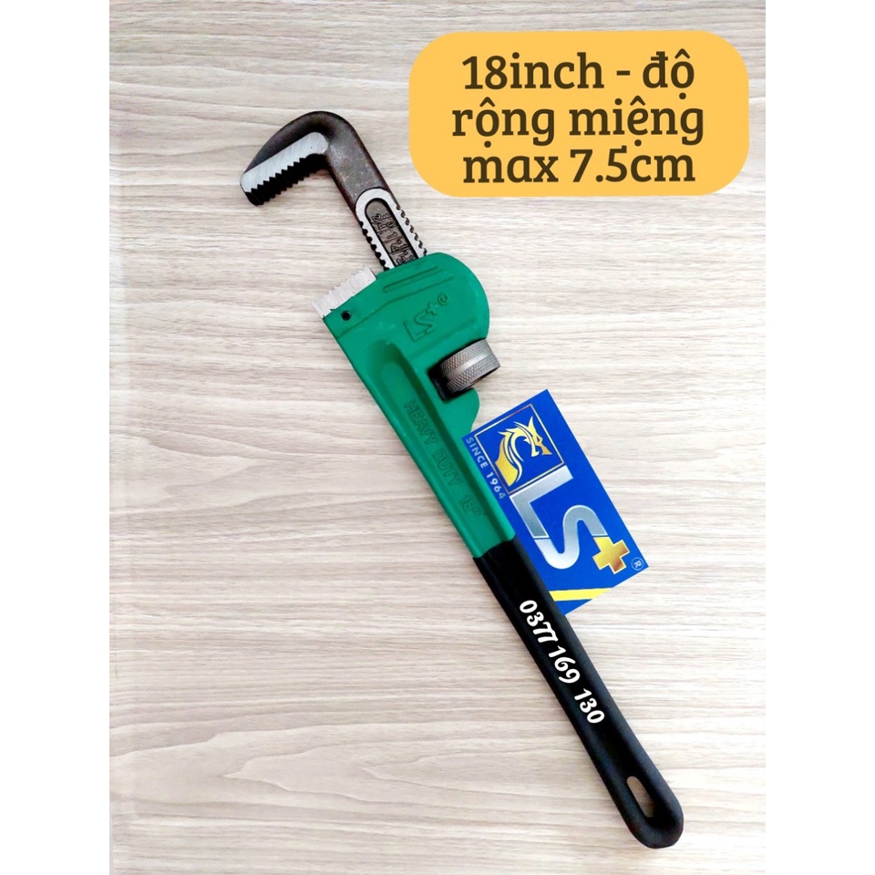 Mỏ lếch răng LS+