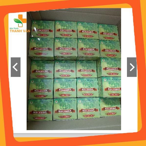 Trà thảo dược túi lọc Kolenda