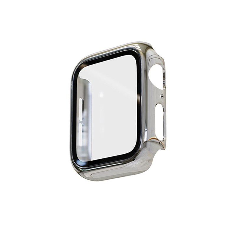 Ốp Kính Cường Lực Bảo Vệ Màn Hình Cho Đồng Hồ Thông Minh Apple Watch 44mm 40mm 42mm 38mm Hd 6 5 4 3