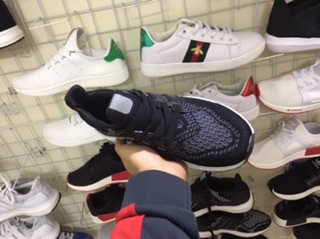 [Hình thật+video] Giầy thể thao Ultra Boost đen nam nữ