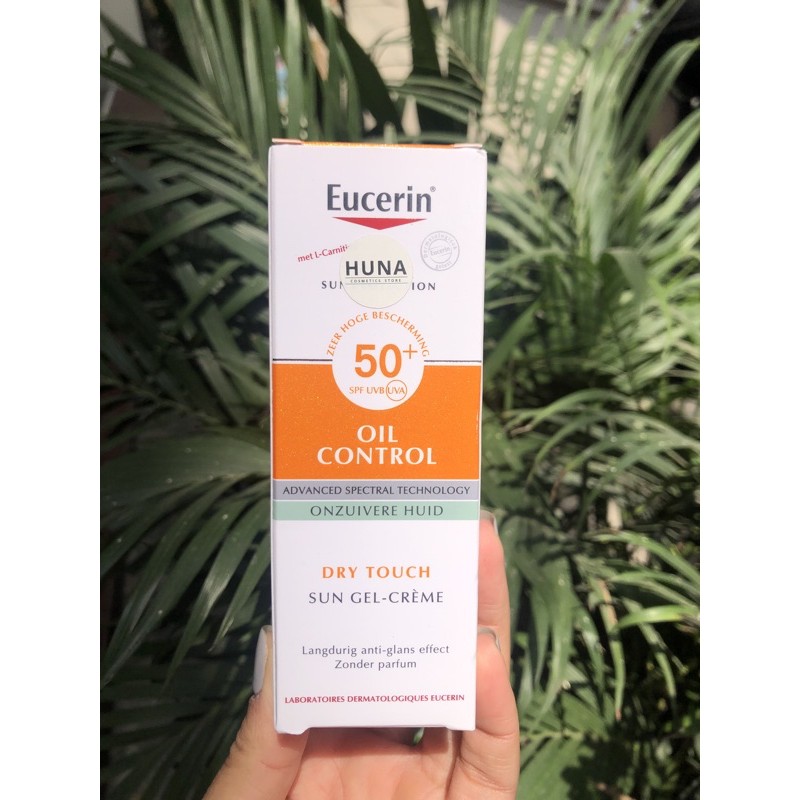  ( AUTH- PHÁP) Kem chống nắng Eucerin Oil Control Dry Touch 50ml | BigBuy360 - bigbuy360.vn