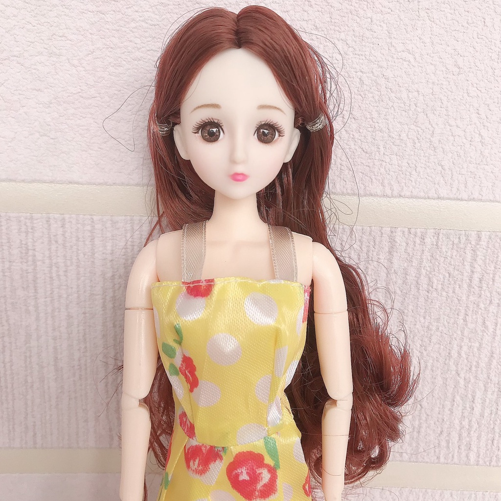 Búp Bê Kexin Nữ Cao 30cm