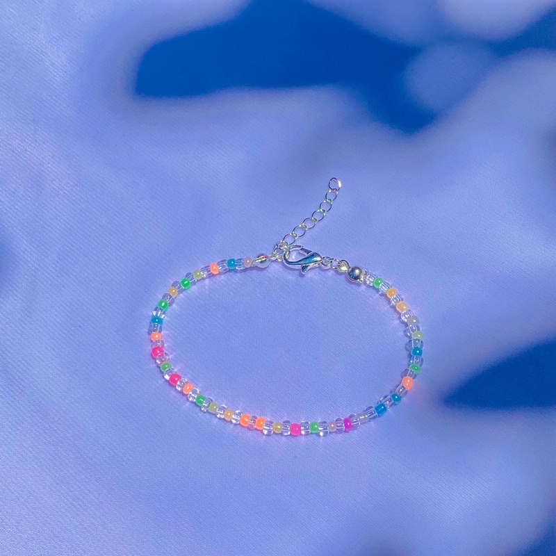 VÒNG TAY HẠT CƯỜM PASTEL