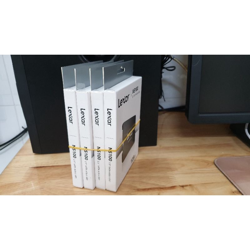 Ổ cứng SSD Lexar 128GB - Bảo hành 36 tháng | BigBuy360 - bigbuy360.vn
