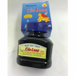 Mực cửu long xanh đen