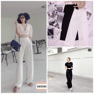 Quần đũi suông ống rộng culottes gu, hàng vnxk
