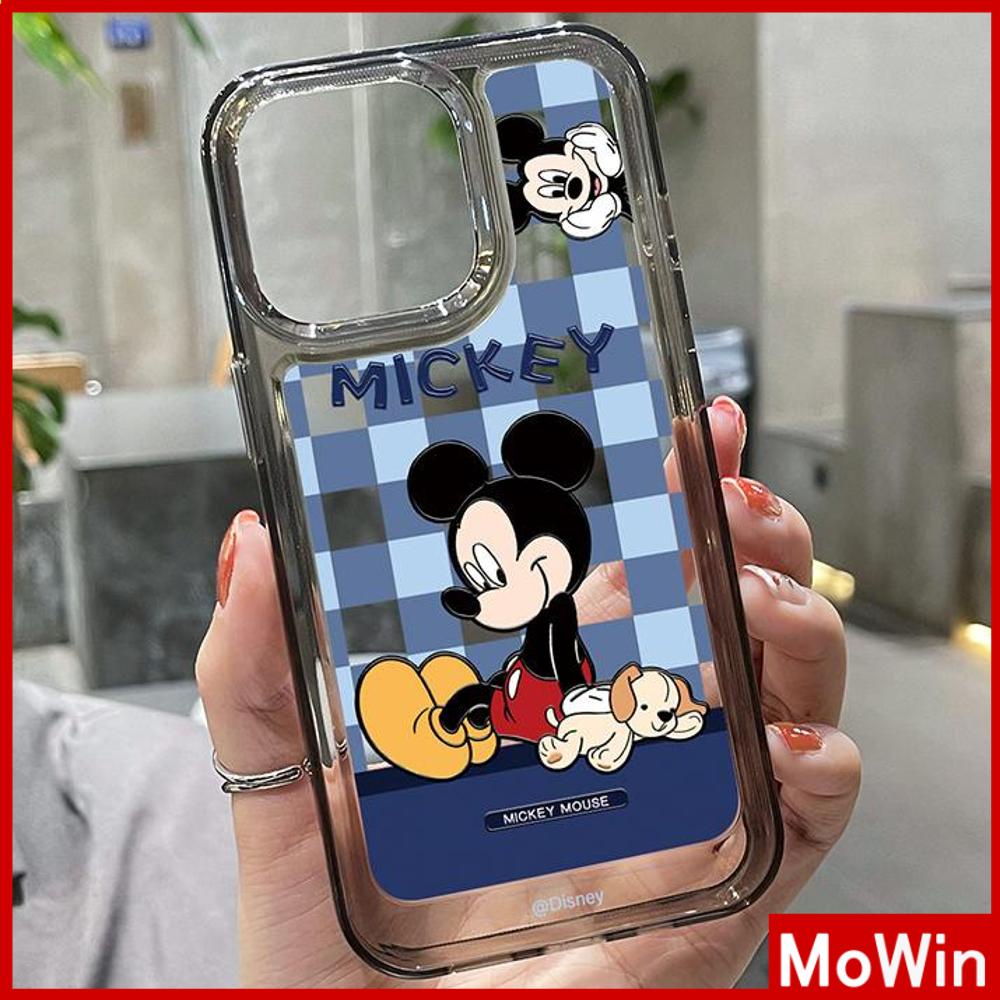 iPhone Case HD Acrylic High Quality Hard Case Clear Case Metal Button Protection Camera Shockproof Cartoon Cute Compatible For iPhone 14 Pro Max 14 Plus 13 Pro Max 12 11 XR 7Plus