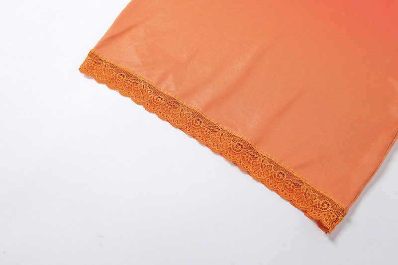 Đầm nữ 2 dây cổ chữ V phối ren thời trang