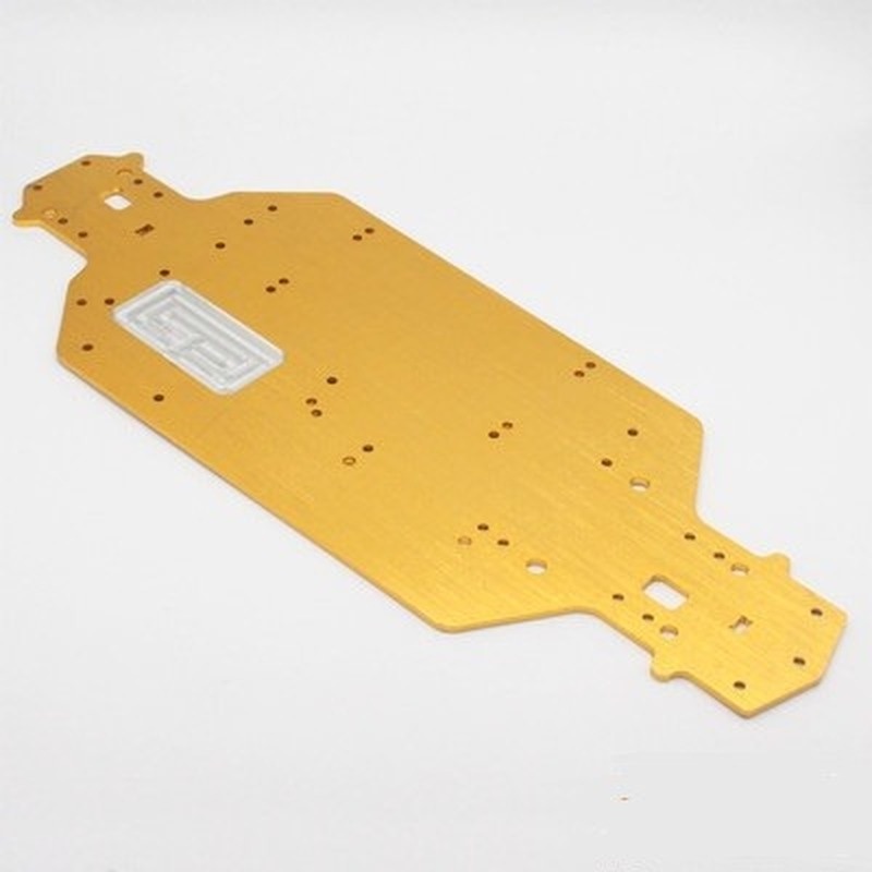 Khung Gầm Xe Hơi Điều Khiển Từ Xa HSP 1/10 0300194103 94123 Chassis Bằng Hợp Kim Nhôm