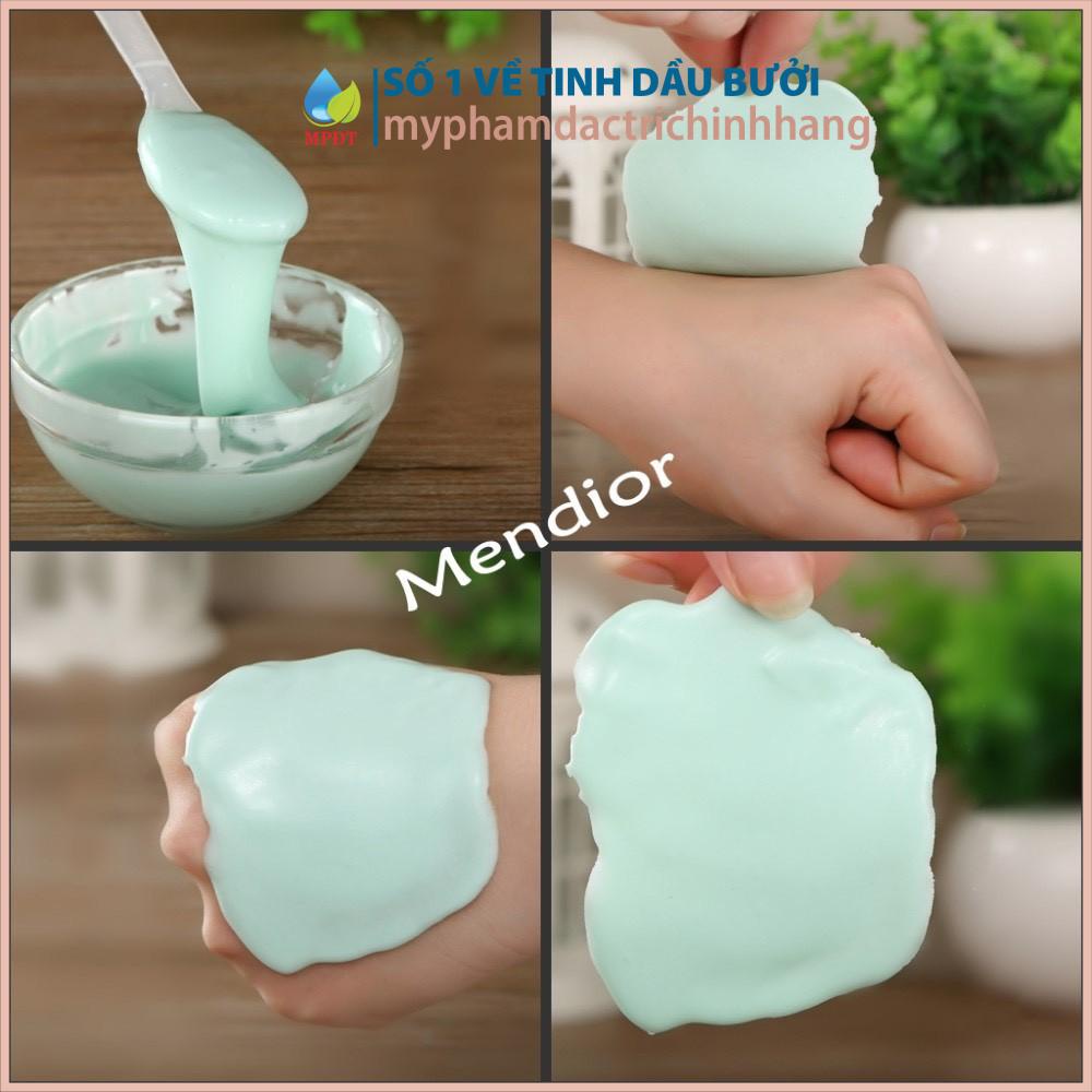 Mặt nạ mask bạc hà giúp trắng da, loại bỏ sắc tố, chống lão hóa, loại bỏ nếp nhăn