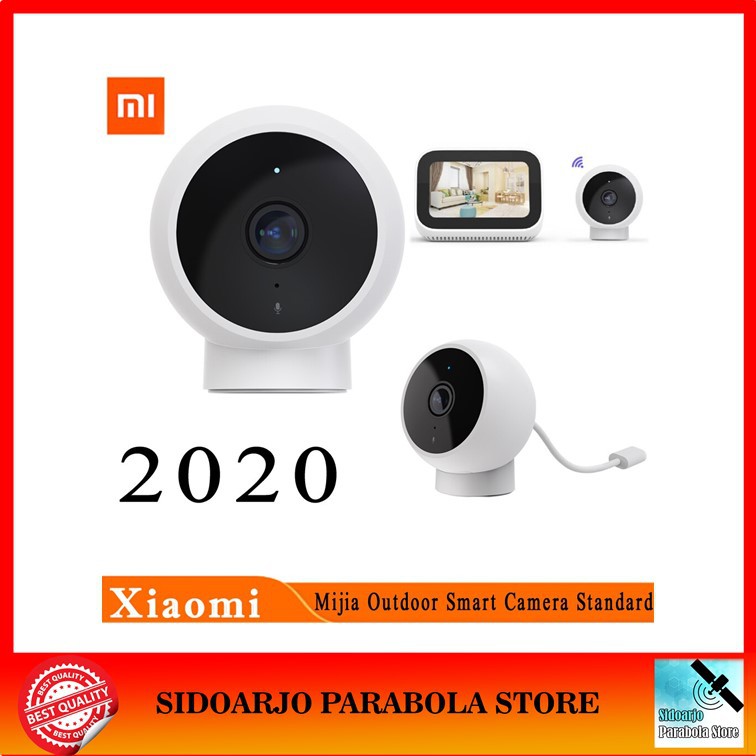 Camera Ip Wifi Xiaomi Mijia Standart 2020 Ipcam Cctv 1080p