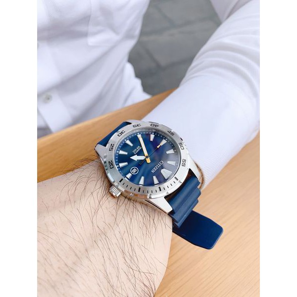 Đồng hồ Nam Citizen Dây Cao Su BI1041-22L