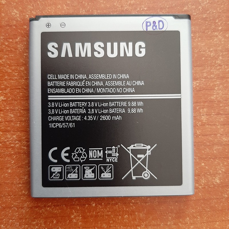 Pin Samsung SM J327