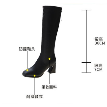 (MS 20200820-HOT) BOOT ĐÙI NỮ - BOOTS ĐÙI NỮ MẪU MỚI NHẤT HÀNG QUẢNG CHÂU LOẠI MỘT