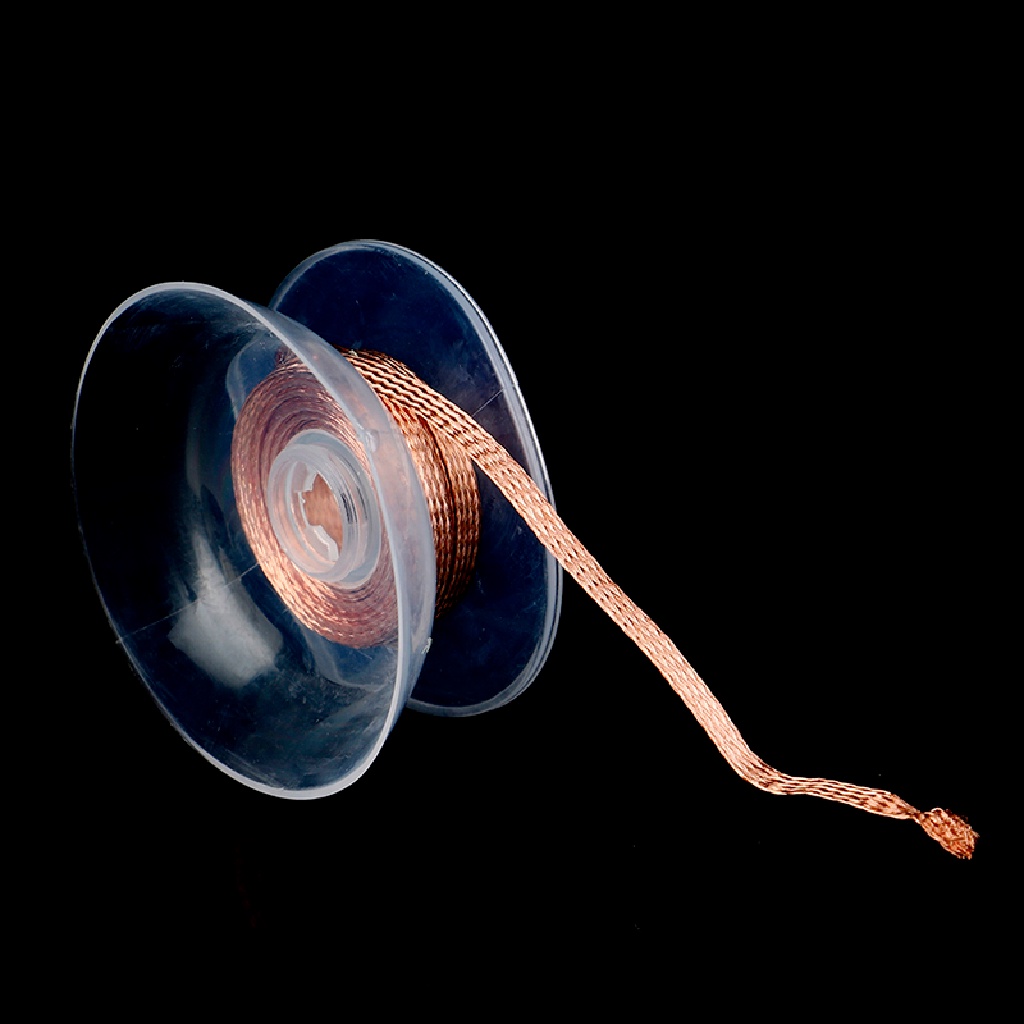 1 Cuộn Dây Đồng Hút Chì Hàn 2.0mm 2.5mm 3M