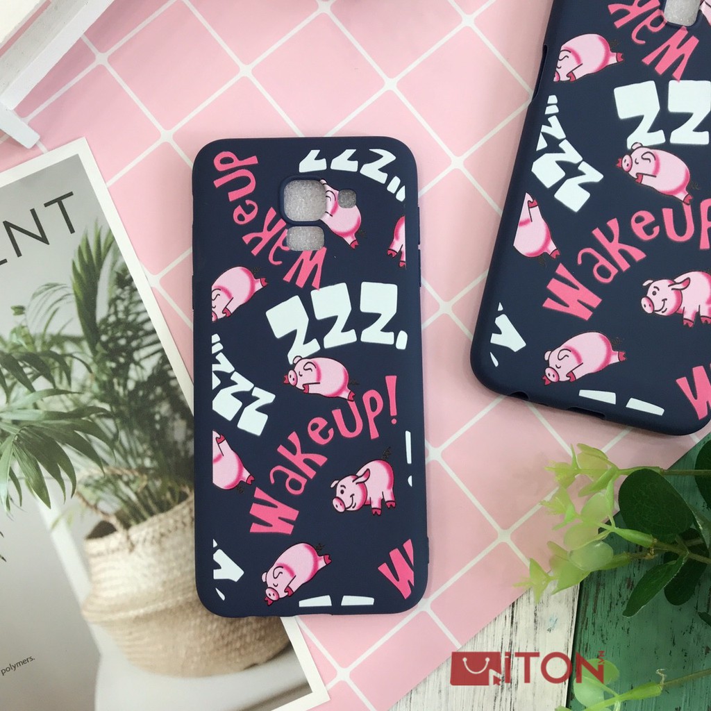 Ốp dẻo in hình 3D ngộ nghĩnh cho Samsung Galaxy J4Plus | J6 | J6Plus