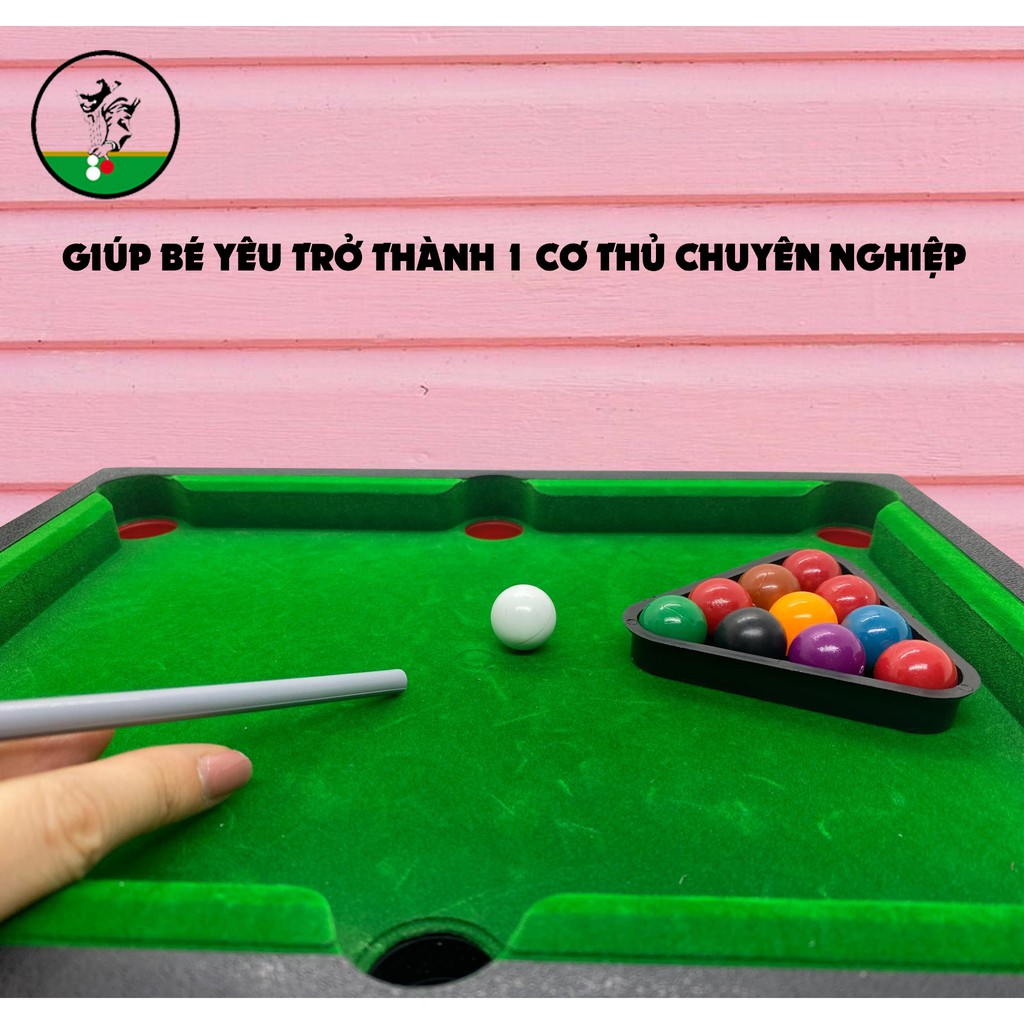 Bàn Bia Mini Giá Rẻ - Bàn Bi A Cỡ Vừa 30CM Kèm Phụ Kiện, Hộp Đựng Tiện Dụng.Tú Liên
