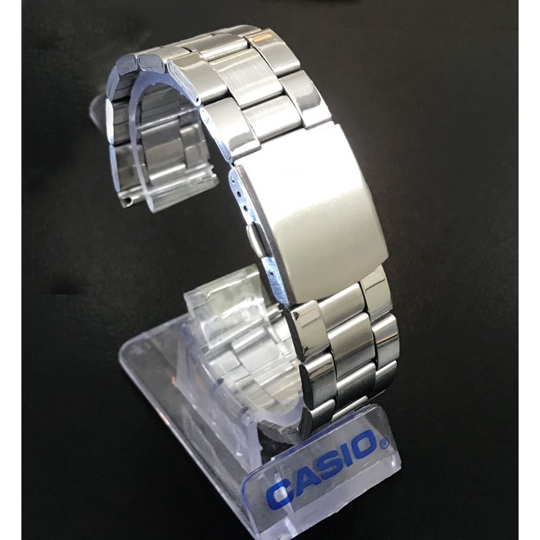 [XẢ KHO] Dây đeo kim loại thép không gỉ size 18mm 20mm 22mm  tùy chọn thay thế cho đồng hồ