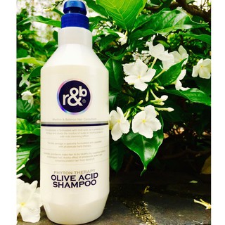 ✅[RB_chính hãng] Dầu gội Thảo Dược phục hồi tóc R&B Olive 1000ml
