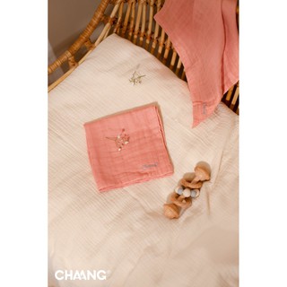 Set khăn sữa Chaang hồng (2020)
