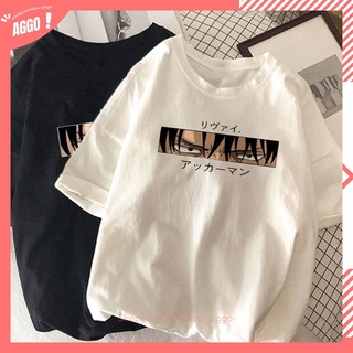 Áo Thun Tay Lửng Levi, Áo Thun Attack On Titan Cực HOT