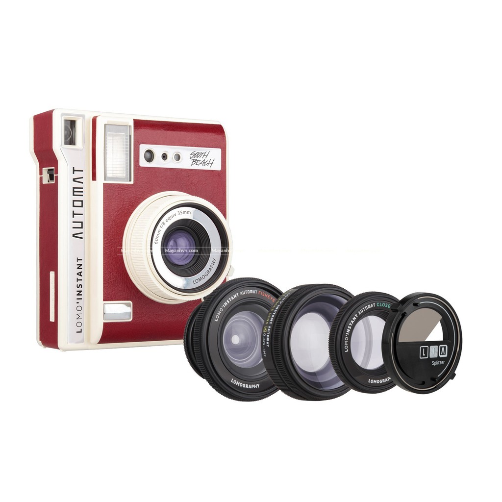 Máy ảnh chụp in liền Lomo'Instant Automat & Lenses ( chính hãng-bảo hành 12 tháng)