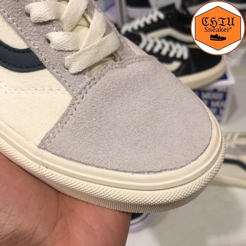 Giày Sục nam nữ cổ thấp Vans vautl phiên bản đẹp da lộn cao cấp giày nam nữ Vans cổ thấp