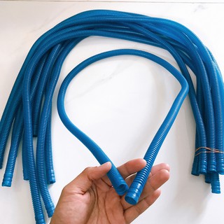 Ống Dây Xanh, Ống Nước, Ống Ruột Gà cho Máy Lọc Hồ Cá Cảnh 80cm và 115cm
