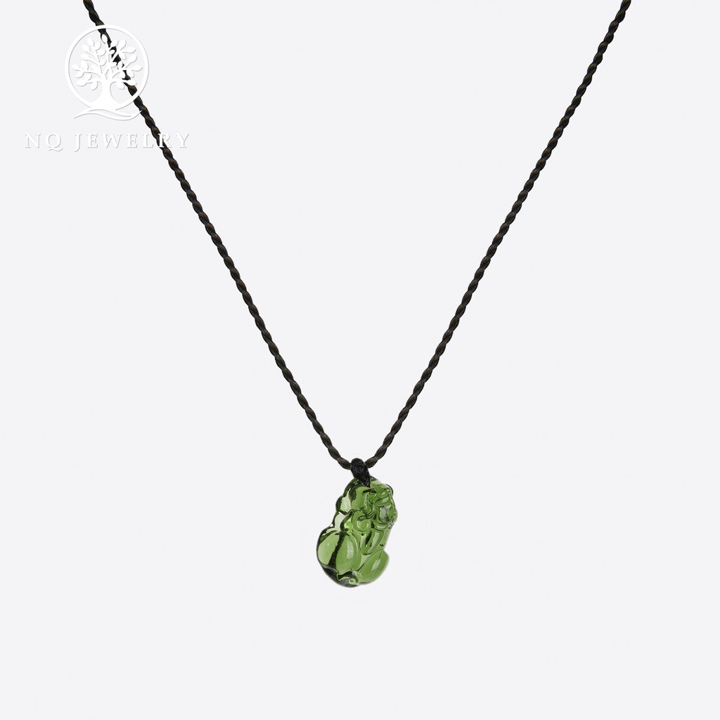 Dây chuyền tỳ hưu pha lê - NQ Jewelry