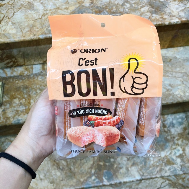 Bánh C'est Bon Vị Xúc Xích Nướng