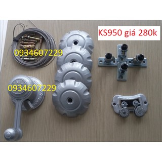 Bộ linh kiện giàn phơi thông minh Hòa Phát KS 950