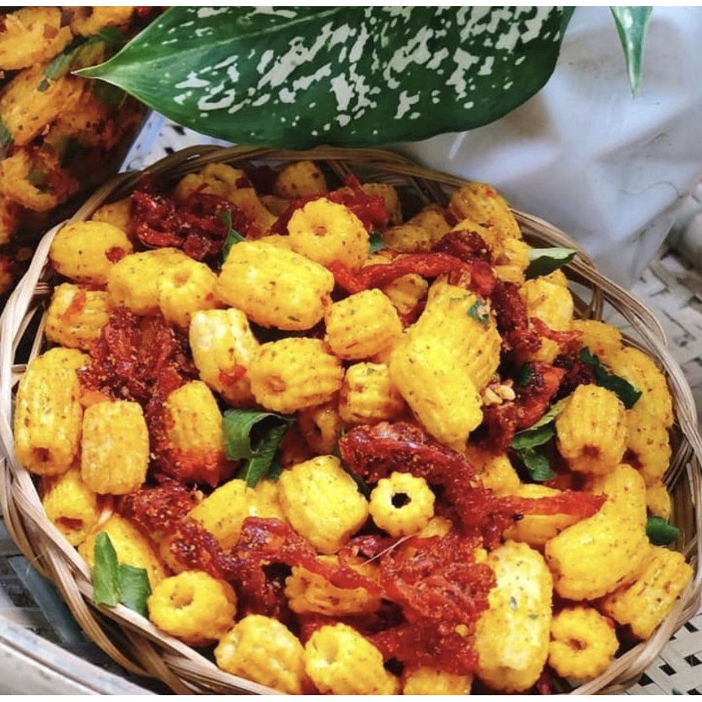 Nui sấy bò khô lá chanh [HÀNG MỚI VỀ]+ Quà tặng hấp dẫn