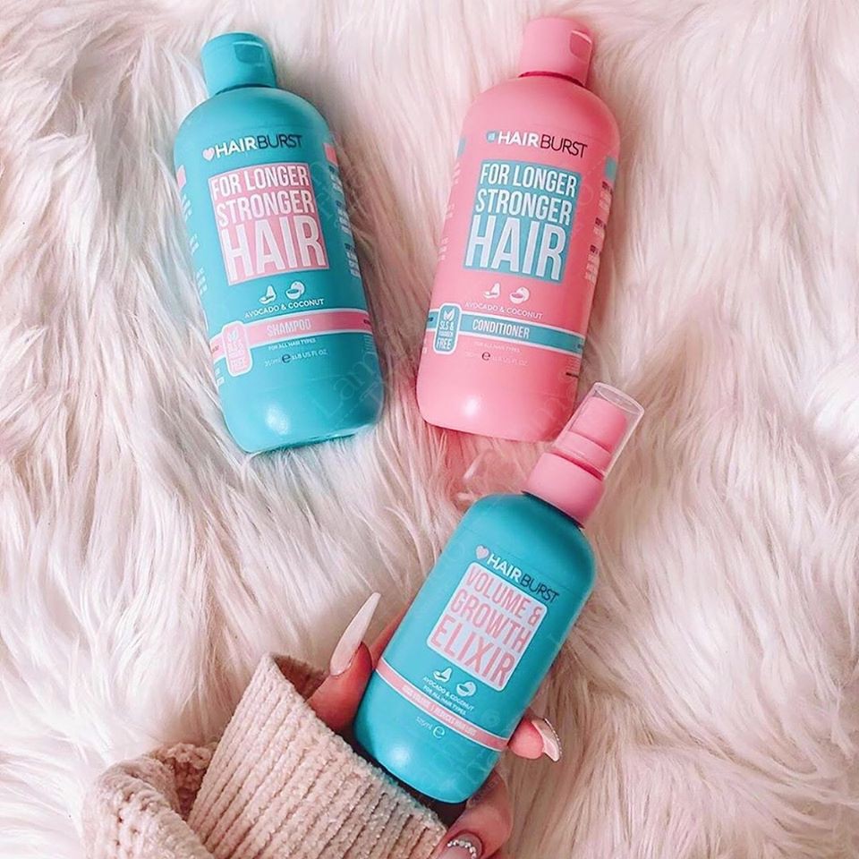 Bộ Dầu Gội Và Xả Cải Thiện Rụng Tóc Hairburst For Longer Stronger