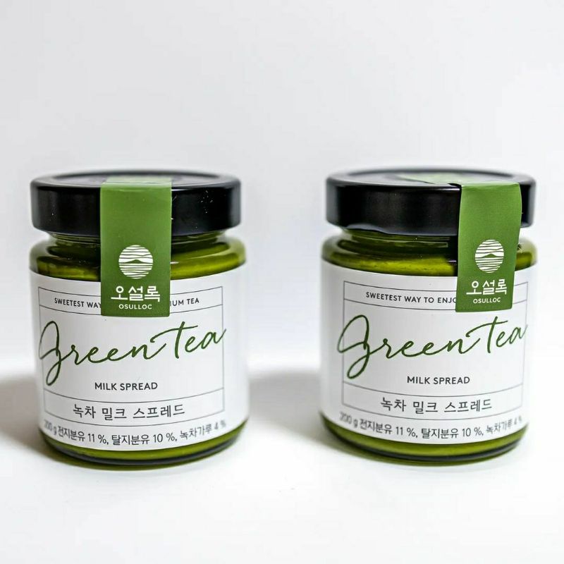 Kem trà xanh Osulloc Green Tea Milk Spread