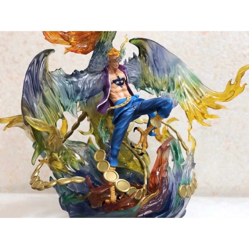 Mô Hình Nhân Vật Phượng Hoàng Marco Cỡ Lớn, Băng Hải Tặc Râu Trắng, Figure Marco - Mô Hình One Piece