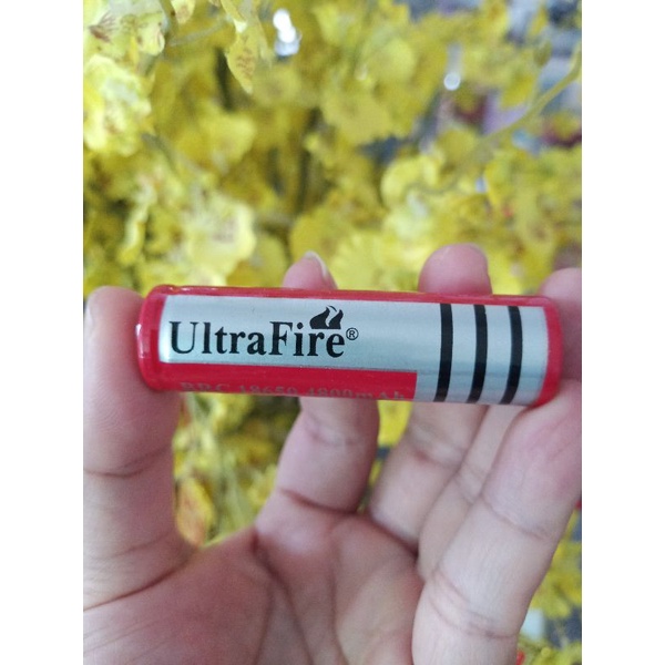 Pin Cell Pin 18650 Ultrafire Đỏ, Pin 3v7 Dùng Cho Pin Sạc, Đèn Sạc, quạt sạc.....