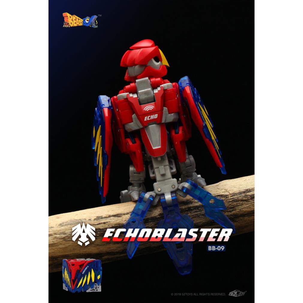52TOYS BEASTBOX BB-09 ECHOBLASTER ORIGINAL