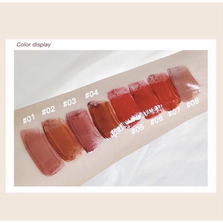 Son kem tint bóng - đá băng Gogo Tales Transparent Mirror Lipgloss | BigBuy360 - bigbuy360.vn