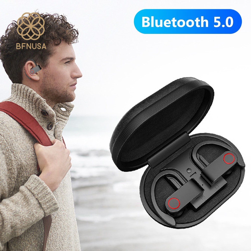 Tai Nghe Bluetooth 5.0 A9 Tws Dùng Khi Chạy Bộ