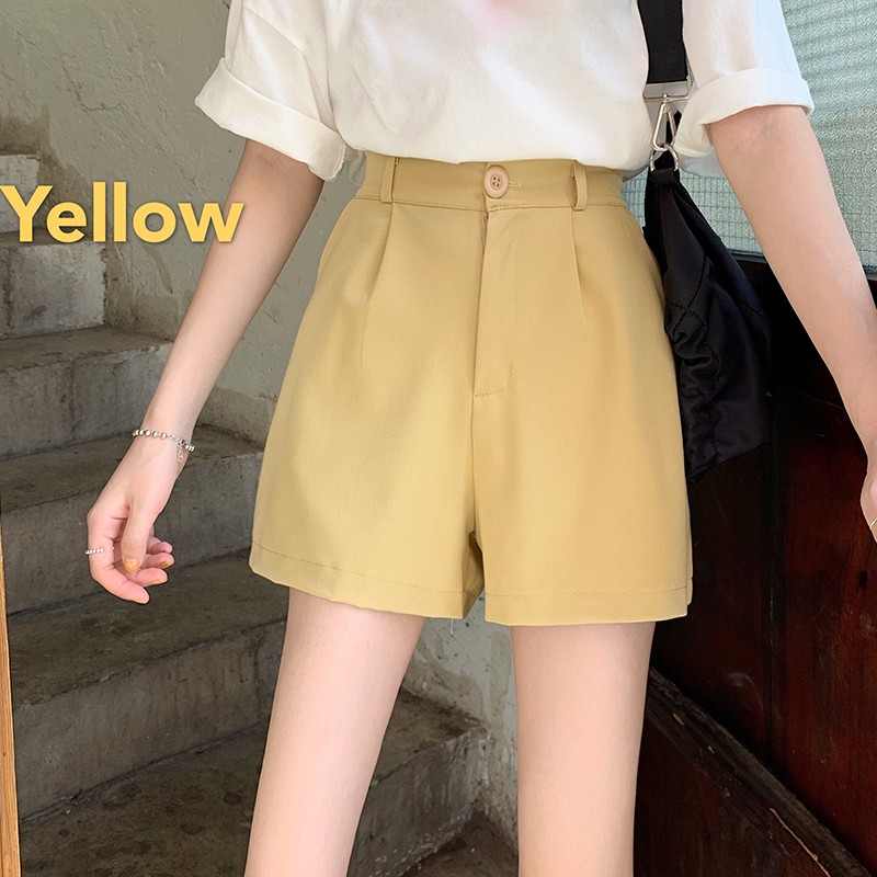 NEW Quần Đùi Ống Rộng Phong Cách Hàn Quốc Thanh Lịch Cho Nữ | BigBuy360 - bigbuy360.vn