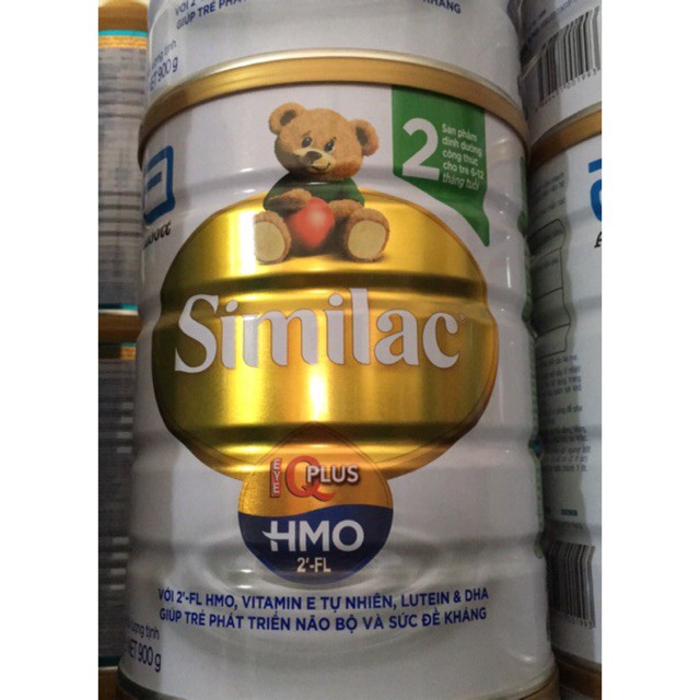 SỮA SIMILAC 2(900G) DÀNH CHO TRẺ 6-12 THÁNG TUỔI