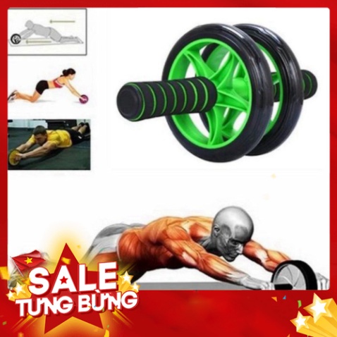 [FREE SHIP] 💥[Tăng Cơ-Tiêu Mỡ]💥Máy tập cơ bụng bánh xe Con Lăn AB - Dụng Cụ Tập GYM SIÊU HOT 💥BẢO HÀNH 3 THÁNG💥