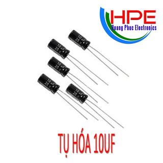 Tụ hóa 10uF ( Túi 10 chiếc)