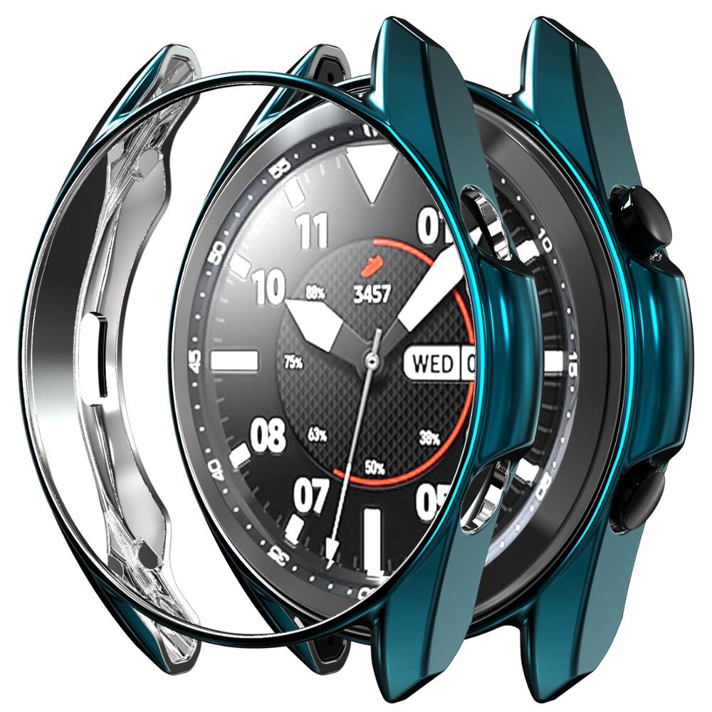 Ốp bảo vệ mặt đồng hồ thông minh bằng TPU thích hợp cho Samsung Galaxy Watch 3 45mm / 41mm