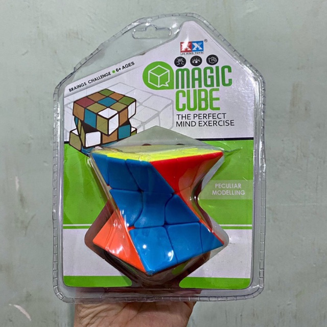 Đồ chơi rubik biến thể dạng xiên