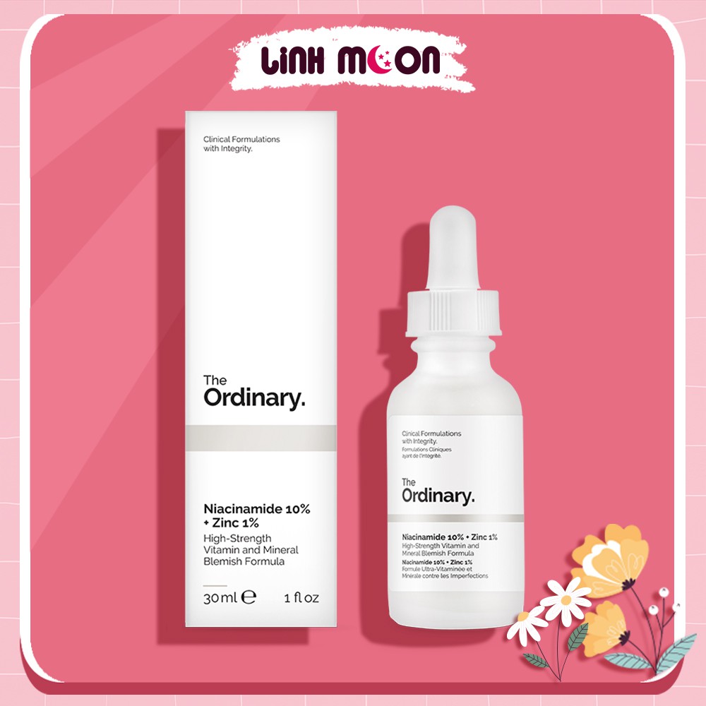 Tinh Chất Serum THE ORDINARY Niacinamide 10% + Zinc 1%