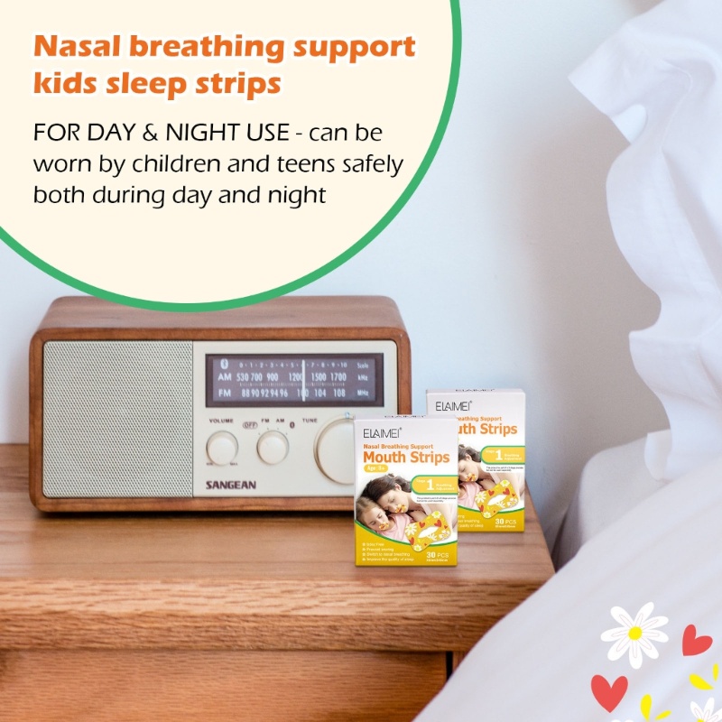 Băng Keo Dán Miệng Hỗ Trợ Giấc Ngủ Chống Đau