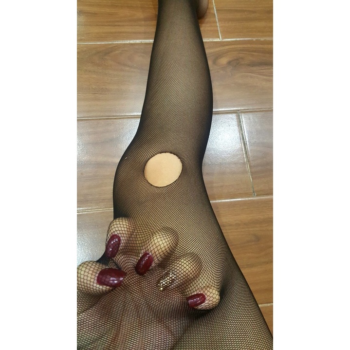 Quần tất lưới Ten Bao chống xước, co giãn tốt, siêu dai, hàng chuẩn hãng