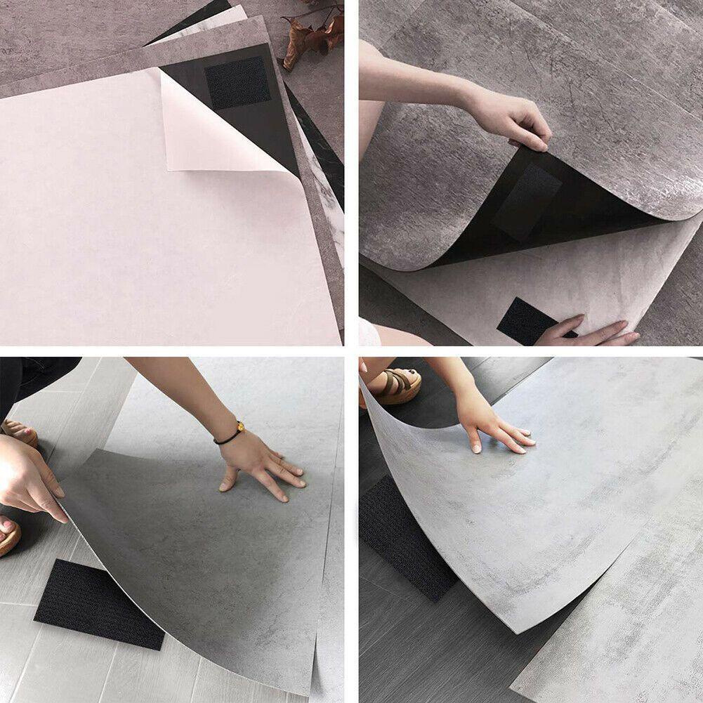 Lloyd Miếng Dán Hai Mặt Hình Vuông Ma Thuật An Toàn Cho Ghế Sofa Thảm Trải Sàn