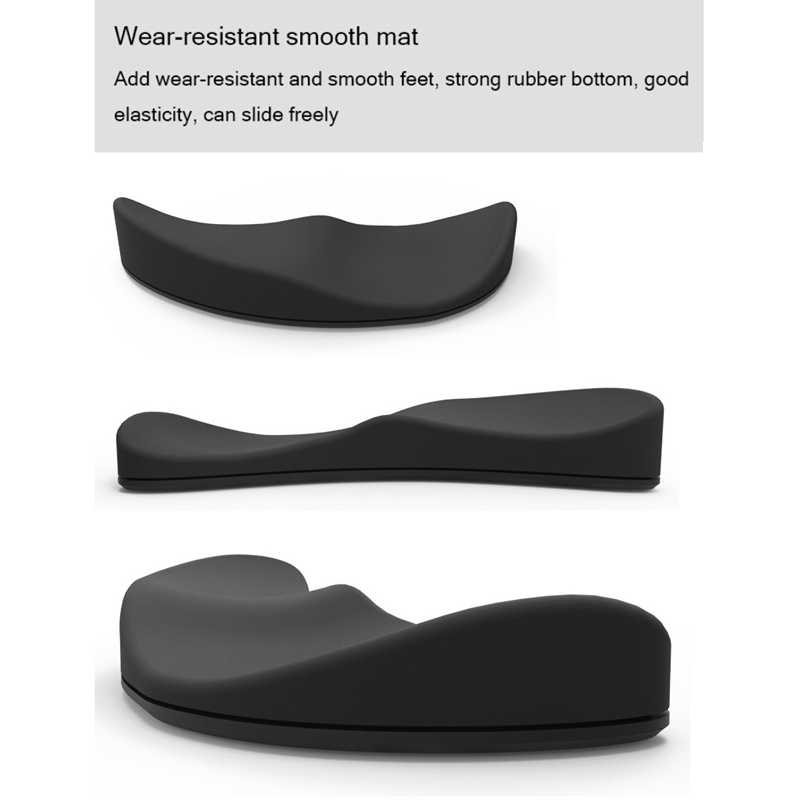 Miếng Lót Cổ Tay Khi Sử Dụng Chuột Máy Tính Bằng Gel Silicone Thoải Mái